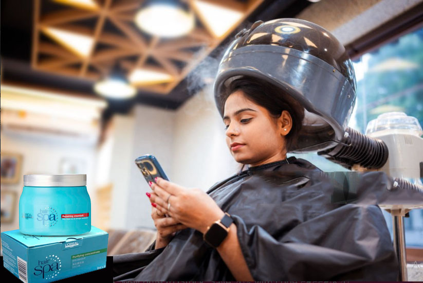 Hair Spa and Treatment